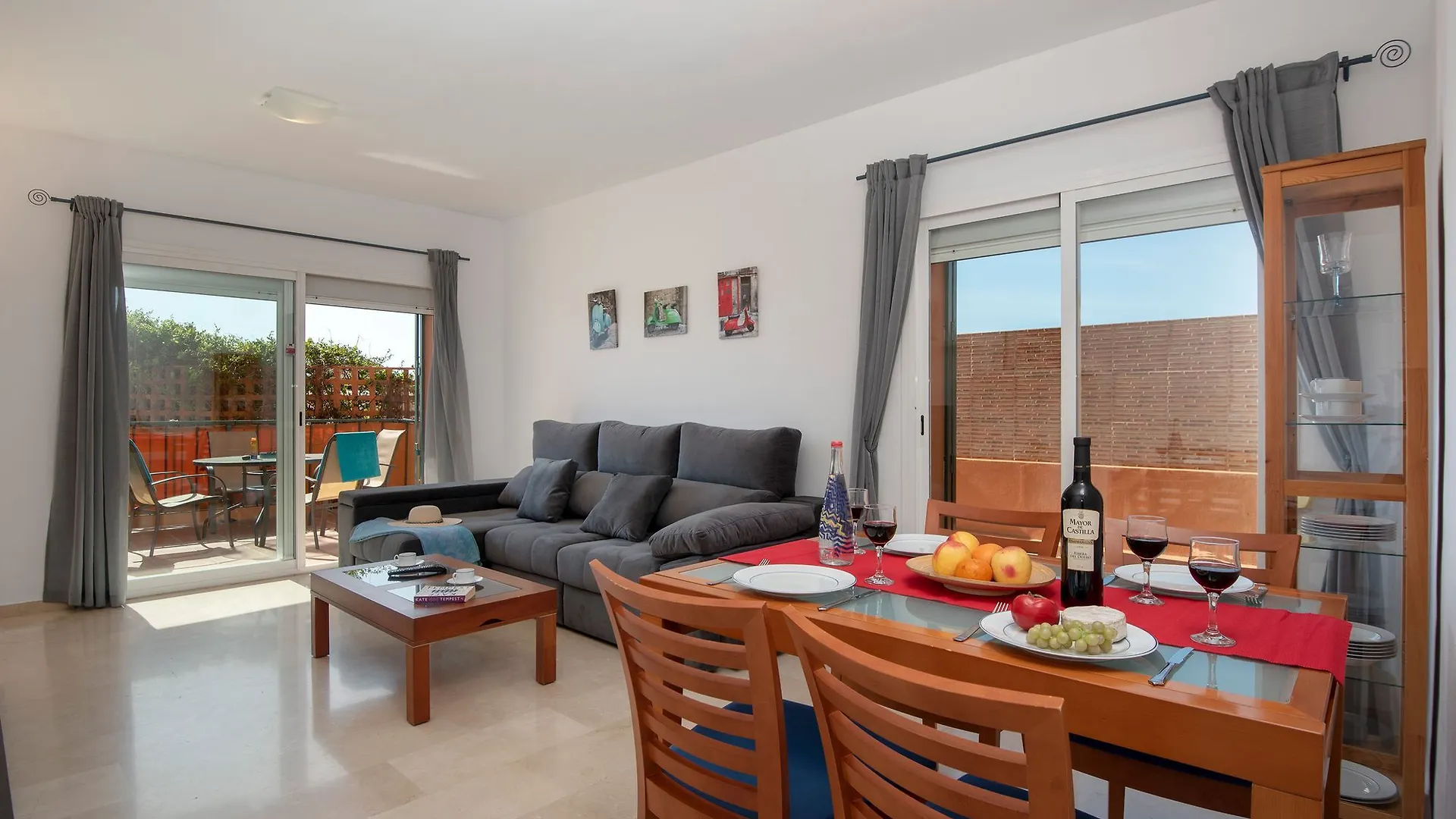 Cubo'S Apartamento Playa Castillo Sohail Fuengirola Apartment